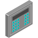 Betjeningsterminal for innbruddsalarmanlegg